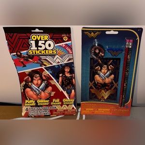 New in package 📦 DC Comics Wonder Woman activity set